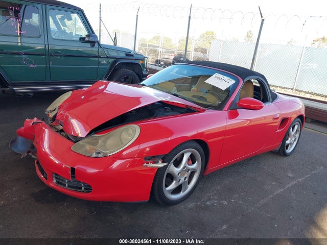 2001 PORSCHE BOXSTER WP0CB29891U665033 Photo 1