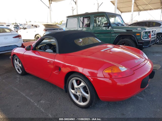 2001 PORSCHE BOXSTER WP0CB29891U665033 Photo 2