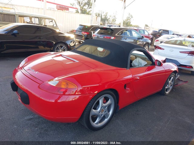 2001 PORSCHE BOXSTER WP0CB29891U665033 Photo 3