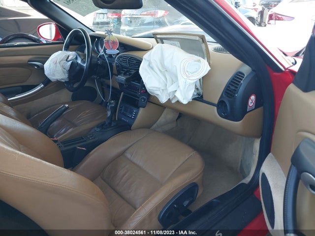 2001 PORSCHE BOXSTER WP0CB29891U665033 Photo 4