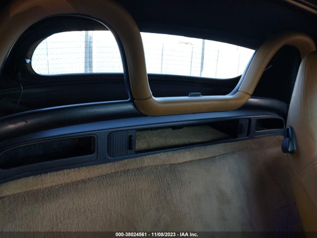 2001 PORSCHE BOXSTER WP0CB29891U665033 Photo 7