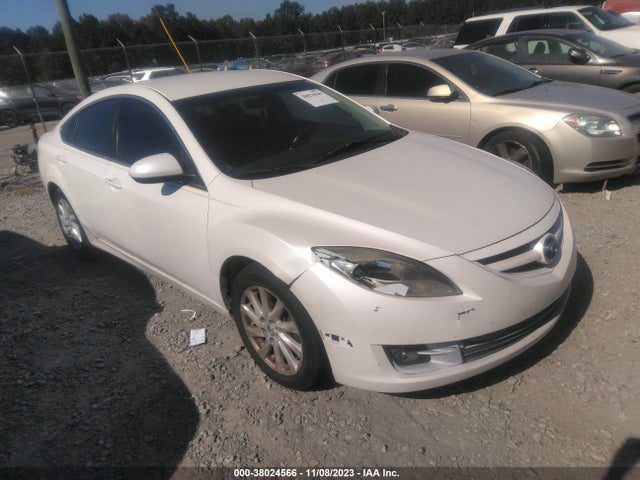 2012 MAZDA MAZDA6 I TOURING VIN: 1YVHZ8DH3C5M13541