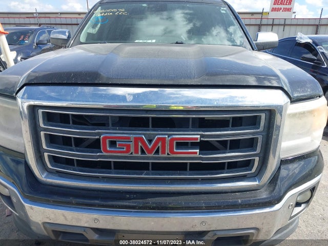 2014 GMC SIERRA 1500 SLT VIN: 3GTP1VEC0EG316867