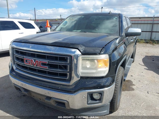 2014 GMC SIERRA 1500 SLT VIN: 3GTP1VEC0EG316867