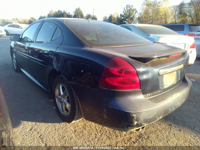 2008 PONTIAC GRAND PRIX VIN: 2G2WP582381108061