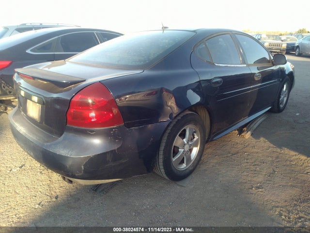 2008 PONTIAC GRAND PRIX VIN: 2G2WP582381108061
