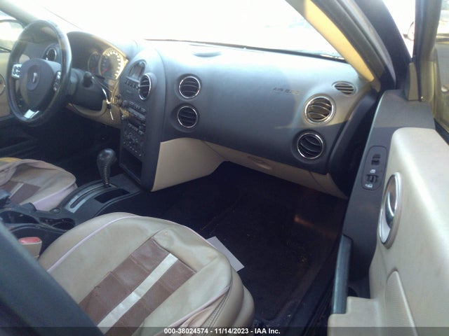 2008 PONTIAC GRAND PRIX VIN: 2G2WP582381108061