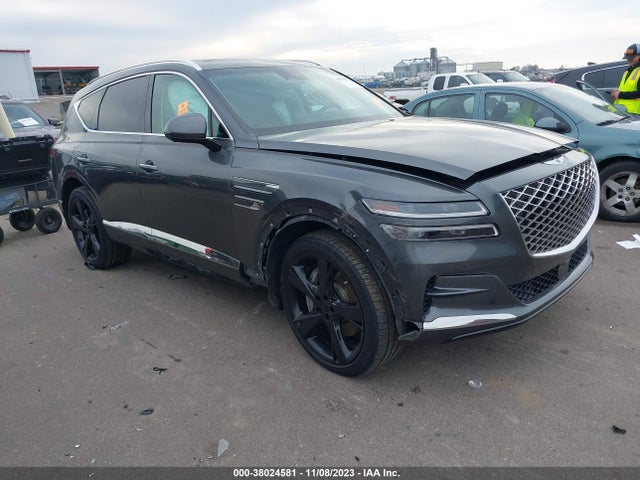 2021 GENESIS GV80 3.5T AWD VIN: KMUHCESC7MU070170