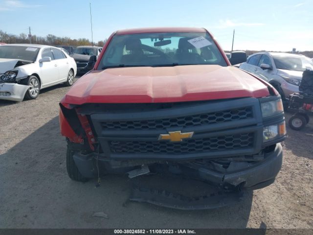 1GCRCPEH6EZ294853 Chevrolet Silverado 1500 Work Truck 1wt