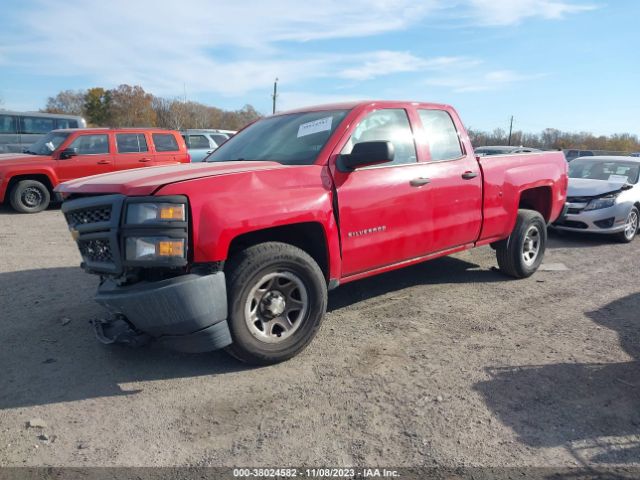 1GCRCPEH6EZ294853 Chevrolet Silverado 1500 Work Truck 1wt