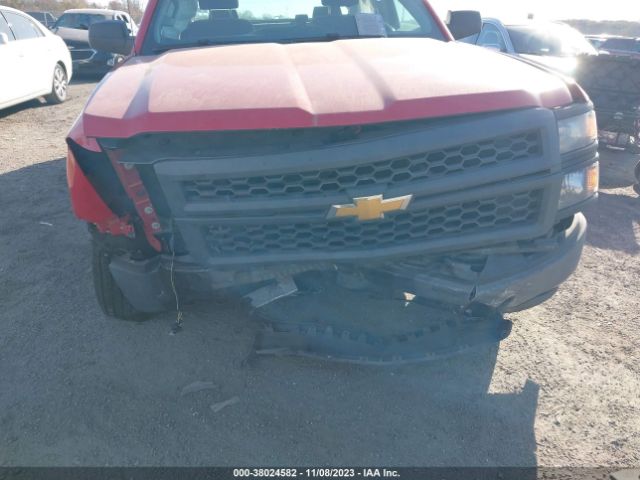 1GCRCPEH6EZ294853 Chevrolet Silverado 1500 Work Truck 1wt