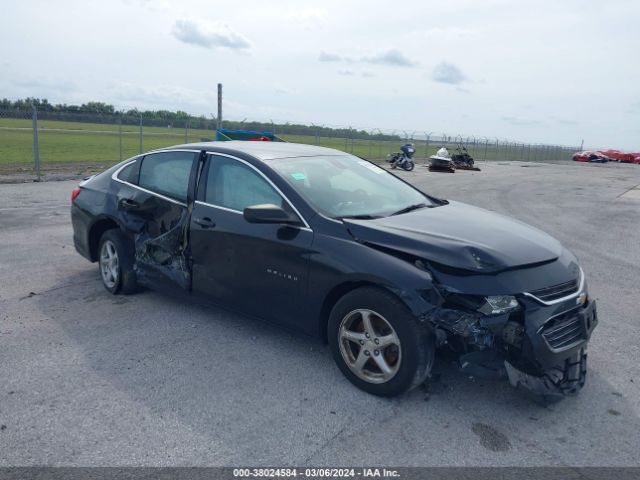 Chevrolet MALIBU LS 2017 1G1ZB5STXHF135316 Image 1