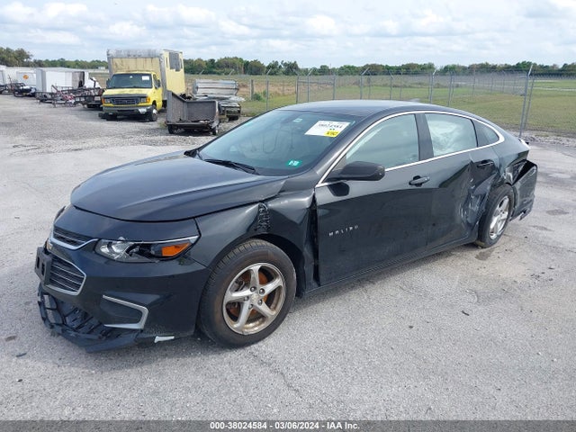 Chevrolet MALIBU LS 2017 1G1ZB5STXHF135316 Image 2