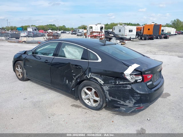 Chevrolet MALIBU LS 2017 1G1ZB5STXHF135316 Image 3
