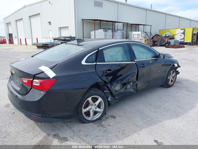 Chevrolet MALIBU LS 2017 1G1ZB5STXHF135316 Image 4