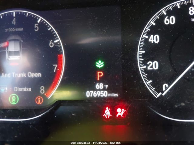 1HGCV1F44KA066399 Honda Accord Sedan Ex 1.5t