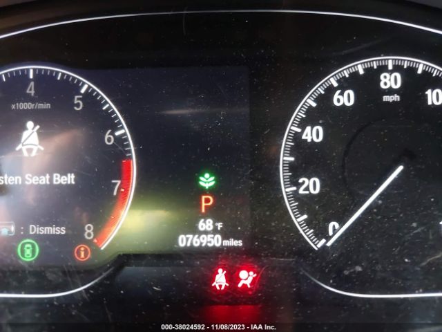 1HGCV1F44KA066399 Honda Accord Sedan Ex 1.5t