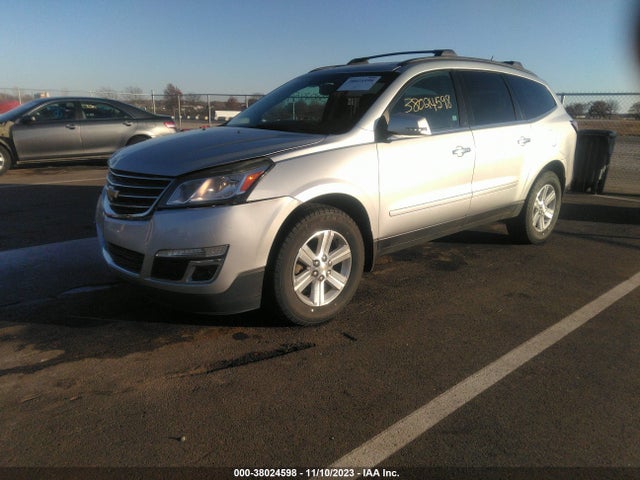 Chevrolet Traverse 2lt 2014 1GNKRHKD9EJ357487 Image 2