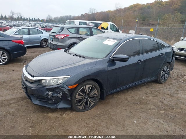 2016 HONDA CIVIC EX-L VIN: 19XFC1F71GE009903