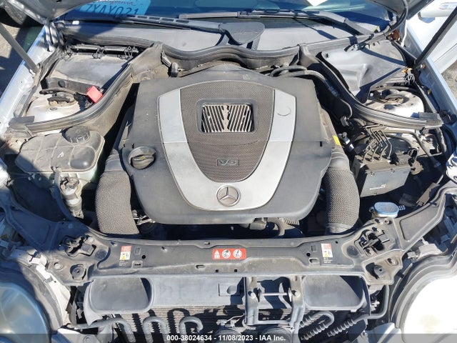 2006 MERCEDES-BENZ C 230 SPORT VIN: WDBRF52H76F814897