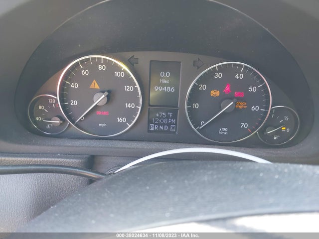 2006 MERCEDES-BENZ C 230 SPORT VIN: WDBRF52H76F814897