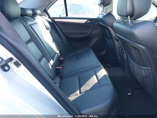 2006 MERCEDES-BENZ C 230 SPORT VIN: WDBRF52H76F814897