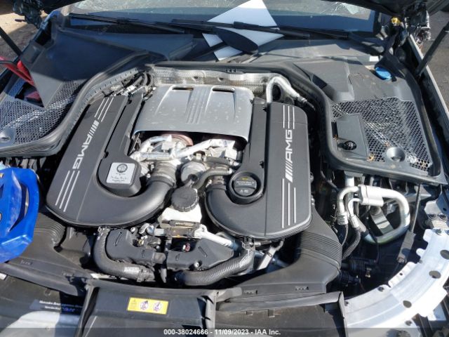 WDDWJ8GB8JF625618 Mercedes-Benz Amg C 63