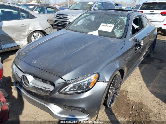 WDDWJ8GB8JF625618 Mercedes-Benz Amg C 63