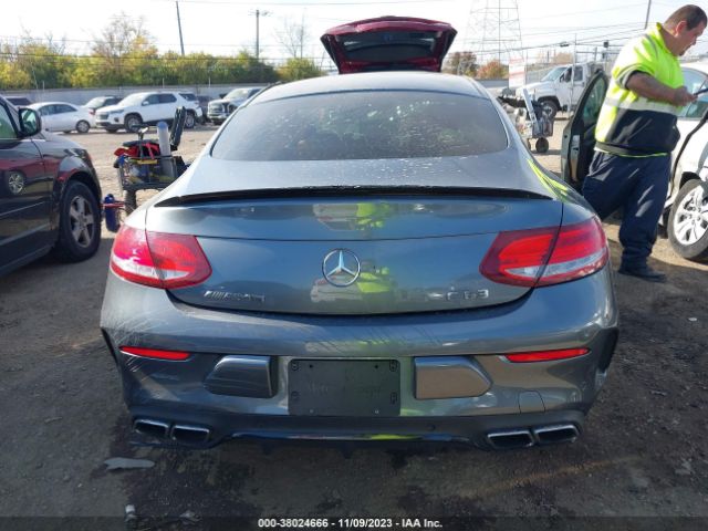 WDDWJ8GB8JF625618 Mercedes-Benz Amg C 63