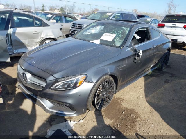 WDDWJ8GB8JF625618 Mercedes-Benz Amg C 63