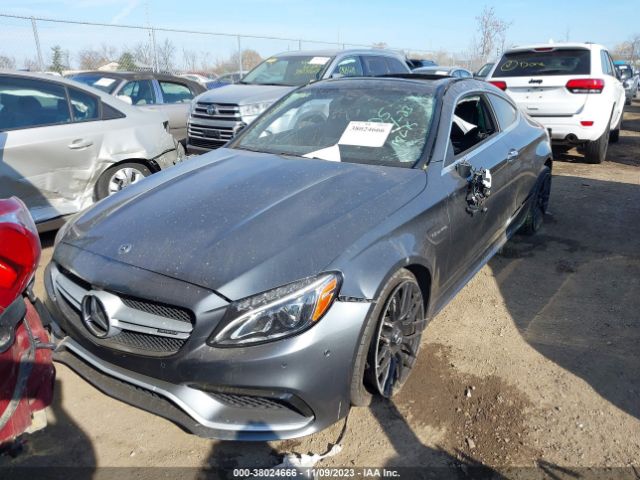 WDDWJ8GB8JF625618 Mercedes-Benz Amg C 63
