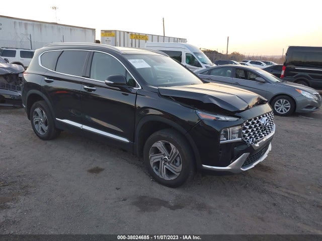 2022 HYUNDAI SANTA FE SEL VIN: 5NMS3DAJ5NH405468
