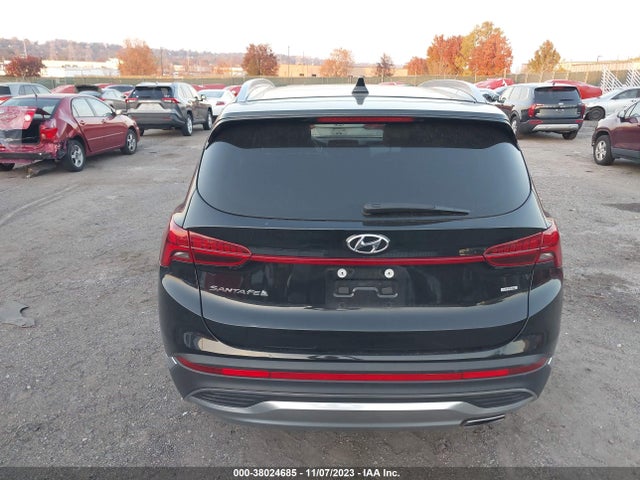 2022 HYUNDAI SANTA FE SEL VIN: 5NMS3DAJ5NH405468
