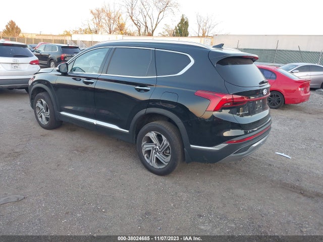 2022 HYUNDAI SANTA FE SEL VIN: 5NMS3DAJ5NH405468