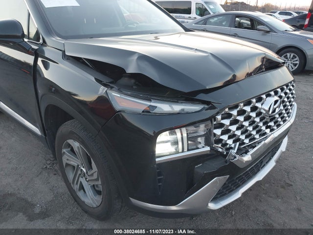 2022 HYUNDAI SANTA FE SEL VIN: 5NMS3DAJ5NH405468