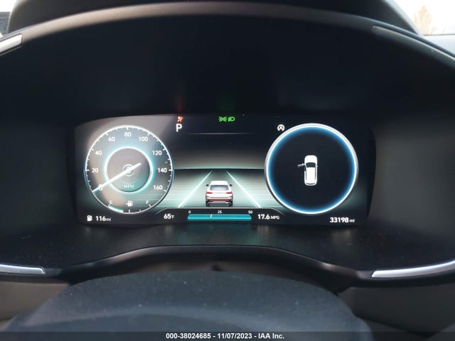 2022 HYUNDAI SANTA FE SEL VIN: 5NMS3DAJ5NH405468