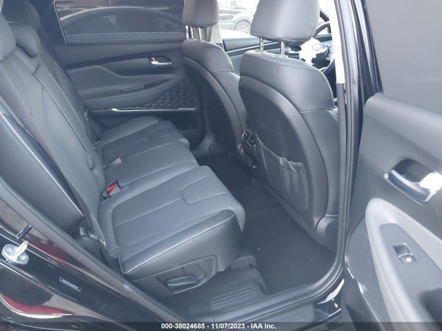 2022 HYUNDAI SANTA FE SEL VIN: 5NMS3DAJ5NH405468