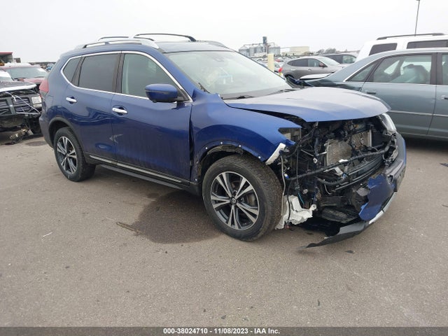 2018 NISSAN ROGUE SL VIN: 5N1AT2MV7JC730772