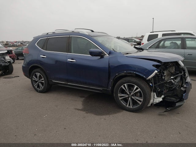 2018 NISSAN ROGUE SL VIN: 5N1AT2MV7JC730772