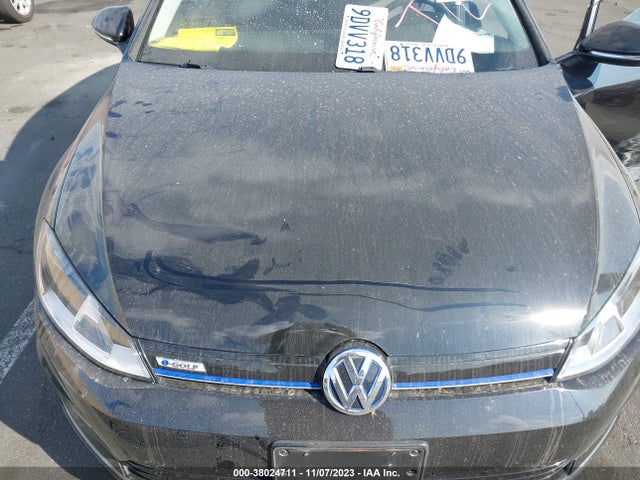 WVWKP7AU7GW900531 Volkswagen E-golf Se
