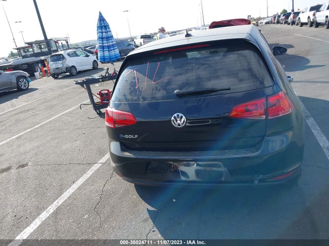 WVWKP7AU7GW900531 Volkswagen E-golf Se