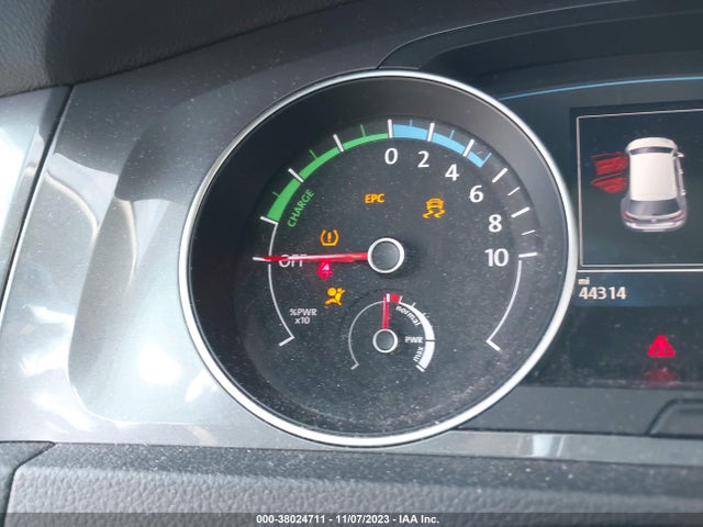 WVWKP7AU7GW900531 Volkswagen E-golf Se
