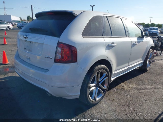 2013 FORD EDGE SPORT VIN: 2FMDK3AK8DBC41270