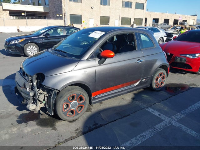 2015 FIAT 500E 3C3CFFGE8FT534248 Photo 1
