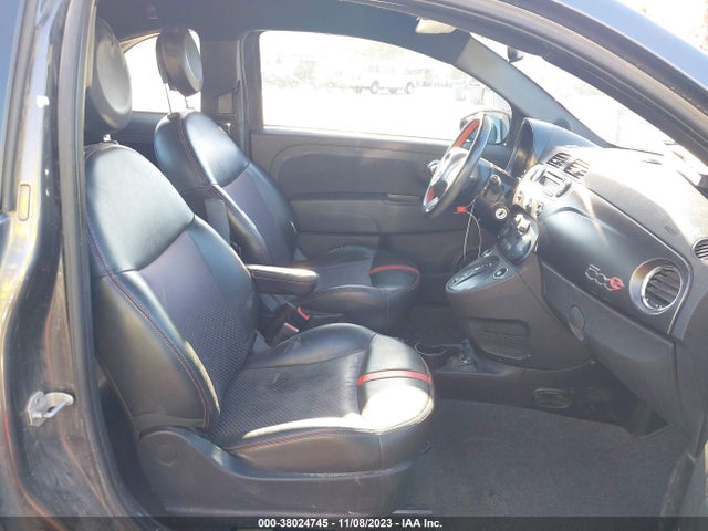 2015 FIAT 500E 3C3CFFGE8FT534248 Photo 4