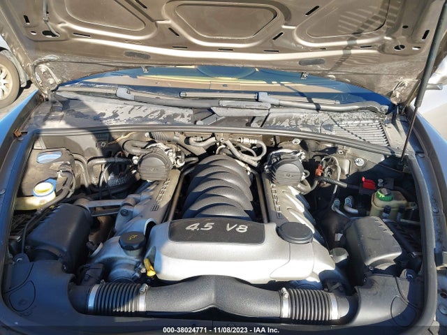 2005 PORSCHE CAYENNE WP1AB29P65LA61657 Photo 9