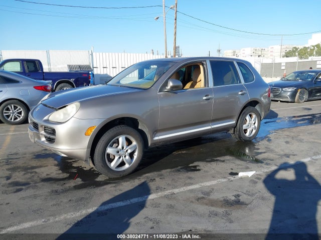 2005 PORSCHE CAYENNE WP1AB29P65LA61657 Photo 1