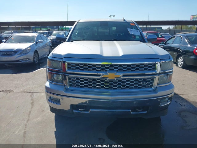 Chevrolet Silverado 1500 1lz 2014 3GCPCSEC1EG231464 Image 12
