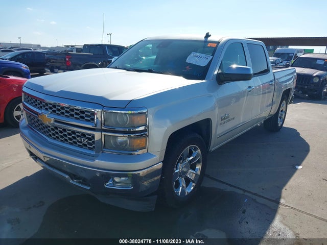 Chevrolet Silverado 1500 1lz 2014 3GCPCSEC1EG231464 Image 2