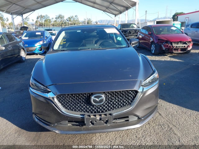 2018 MAZDA MAZDA6 TOURING VIN: JM1GL1VM3J1321632